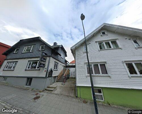 Bilde av eiendom fra google maps