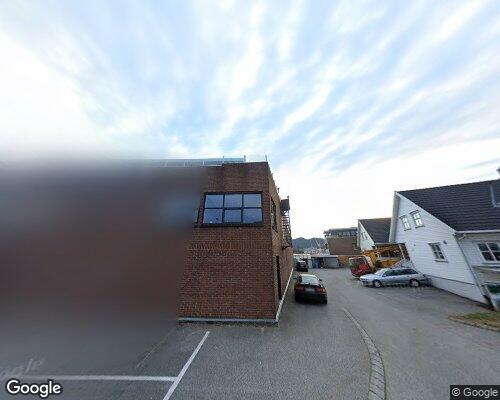 Bilde av eiendom fra google maps