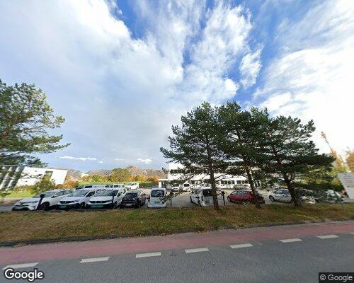 Bilde av eiendom fra google maps