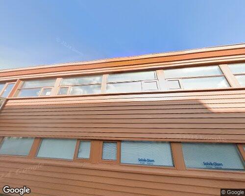 Bilde av eiendom fra google maps