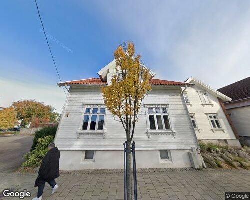 Bilde av eiendom fra google maps