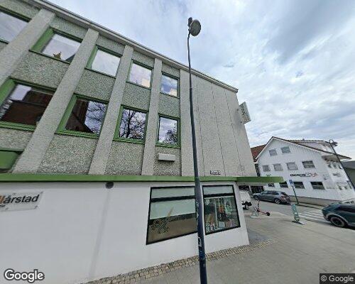 Bilde av eiendom fra google maps