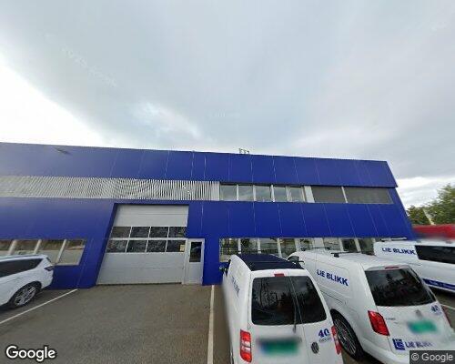 Bilde av eiendom fra google maps