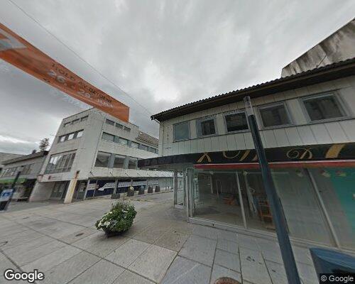 Bilde av eiendom fra google maps