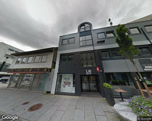 Bilde av eiendom fra google maps