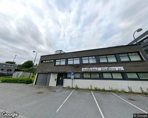 Bilde av eiendom fra google maps