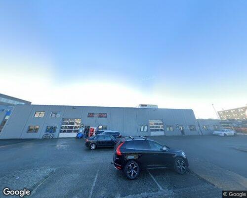 Bilde av eiendom fra google maps