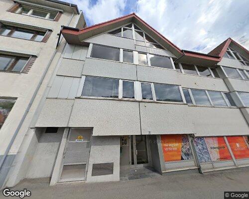 Bilde av eiendom fra google maps