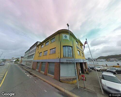 Bilde av eiendom fra google maps