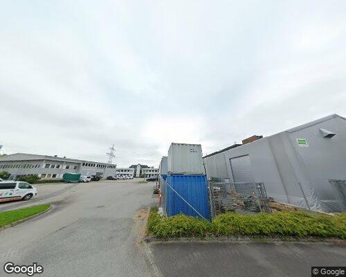 Bilde av eiendom fra google maps