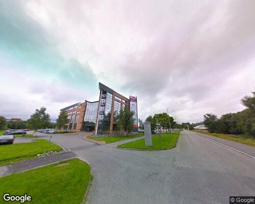 Bilde av eiendom fra google maps