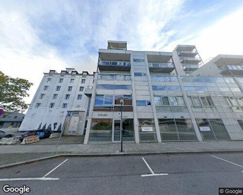 Bilde av eiendom fra google maps