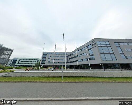 Bilde av eiendom fra google maps