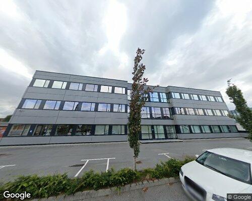 Bilde av eiendom fra google maps