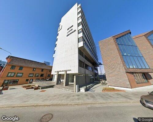 Bilde av eiendom fra google maps