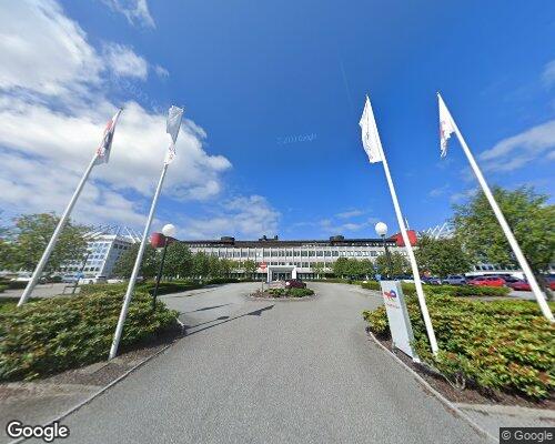 Bilde av eiendom fra google maps