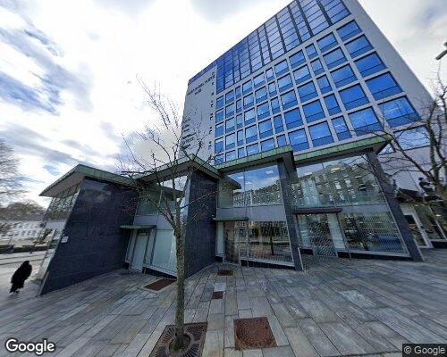 Bilde av eiendom fra google maps