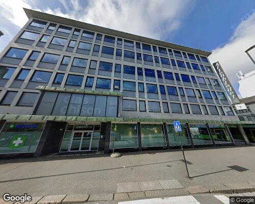 Bilde av eiendom fra google maps