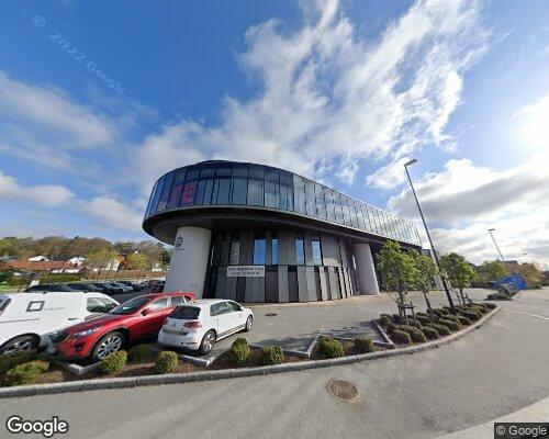 Bilde av eiendom fra google maps