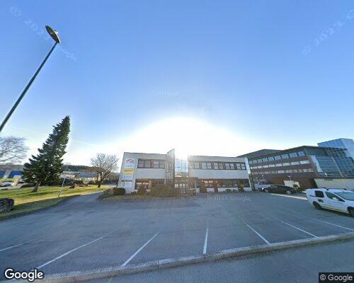 Bilde av eiendom fra google maps