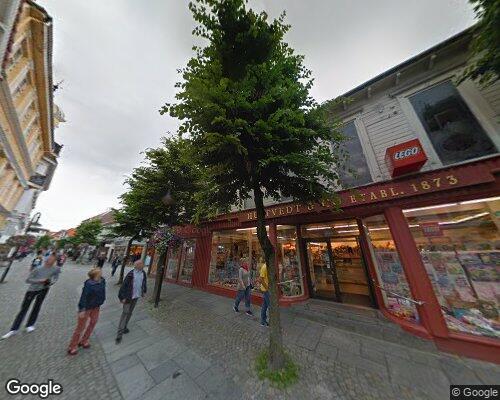 Bilde av eiendom fra google maps