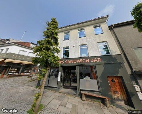 Bilde av eiendom fra google maps