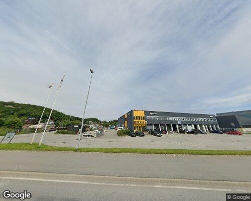 Bilde av eiendom fra google maps