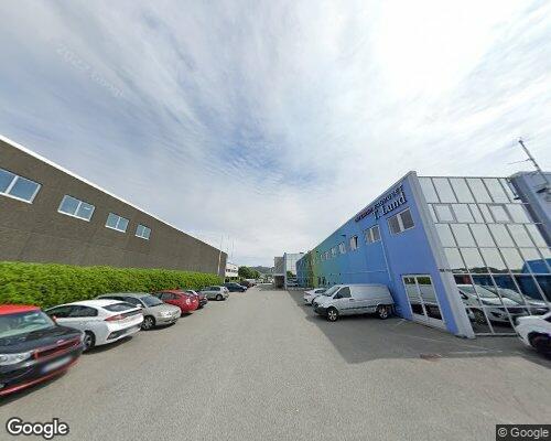 Bilde av eiendom fra google maps