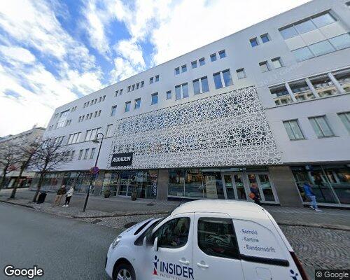 Bilde av eiendom fra google maps