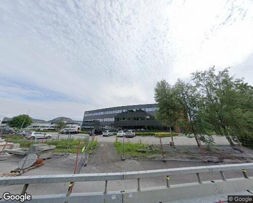 Bilde av eiendom fra google maps