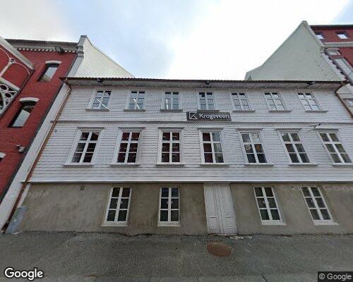 Bilde av eiendom fra google maps