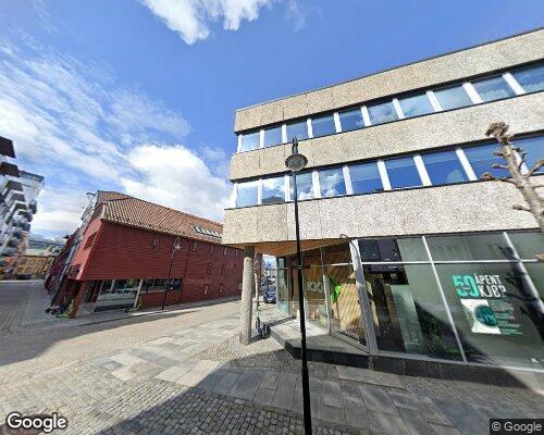 Bilde av eiendom fra google maps