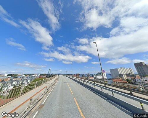 Bilde av eiendom fra google maps