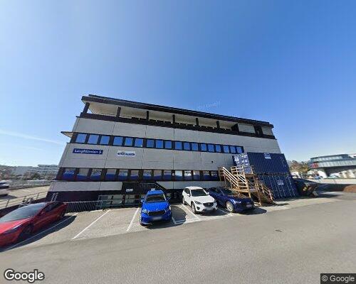 Bilde av eiendom fra google maps