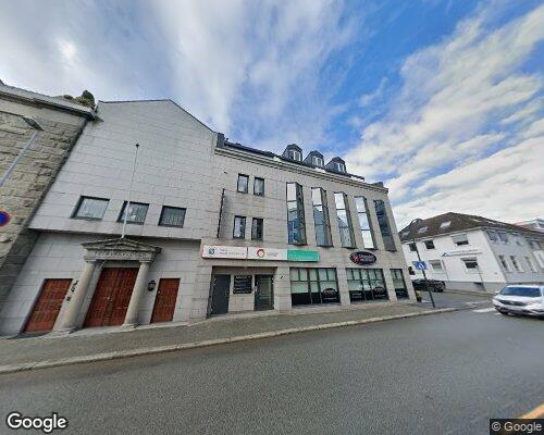 Bilde av eiendom fra google maps