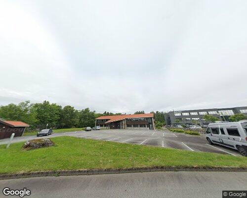 Bilde av eiendom fra google maps