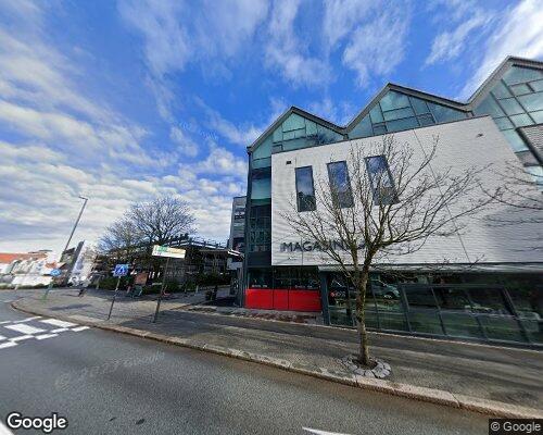 Bilde av eiendom fra google maps