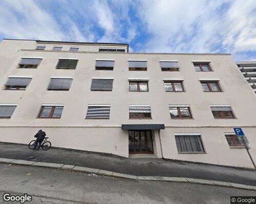 Bilde av eiendom fra google maps