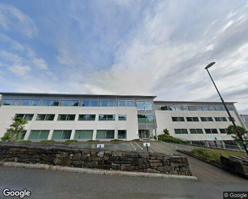 Bilde av eiendom fra google maps