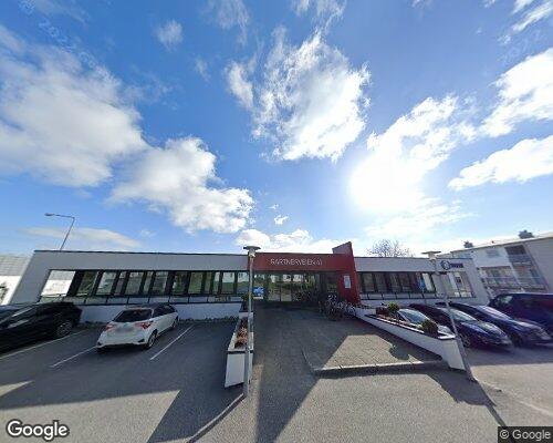 Bilde av eiendom fra google maps