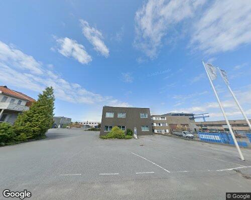 Bilde av eiendom fra google maps