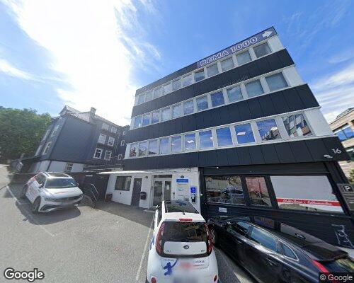 Bilde av eiendom fra google maps