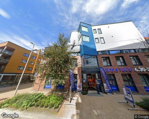 Bilde av eiendom fra google maps