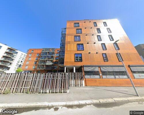 Bilde av eiendom fra google maps