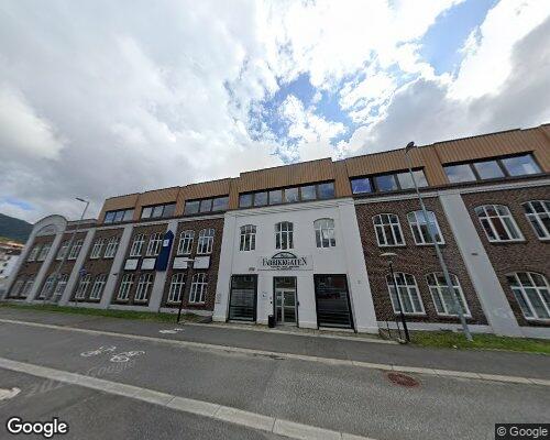 Bilde av eiendom fra google maps