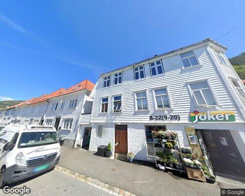 Bilde av eiendom fra google maps