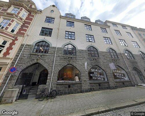 Bilde av eiendom fra google maps