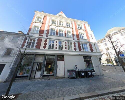 Bilde av eiendom fra google maps