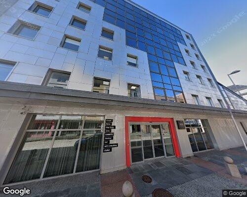 Bilde av eiendom fra google maps