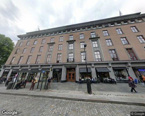 Bilde av eiendom fra google maps